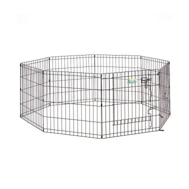 MidWest® Contour™ Exercise Pen with door for Dogs - 24 In