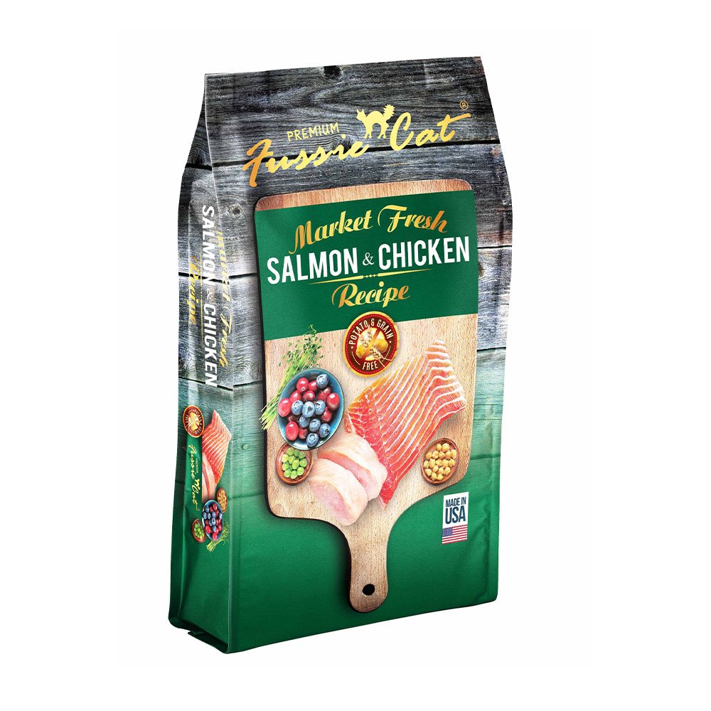 Fussie Cat® Premium Market Fresh Salmon & Chicken Recipe - 10 Lbs