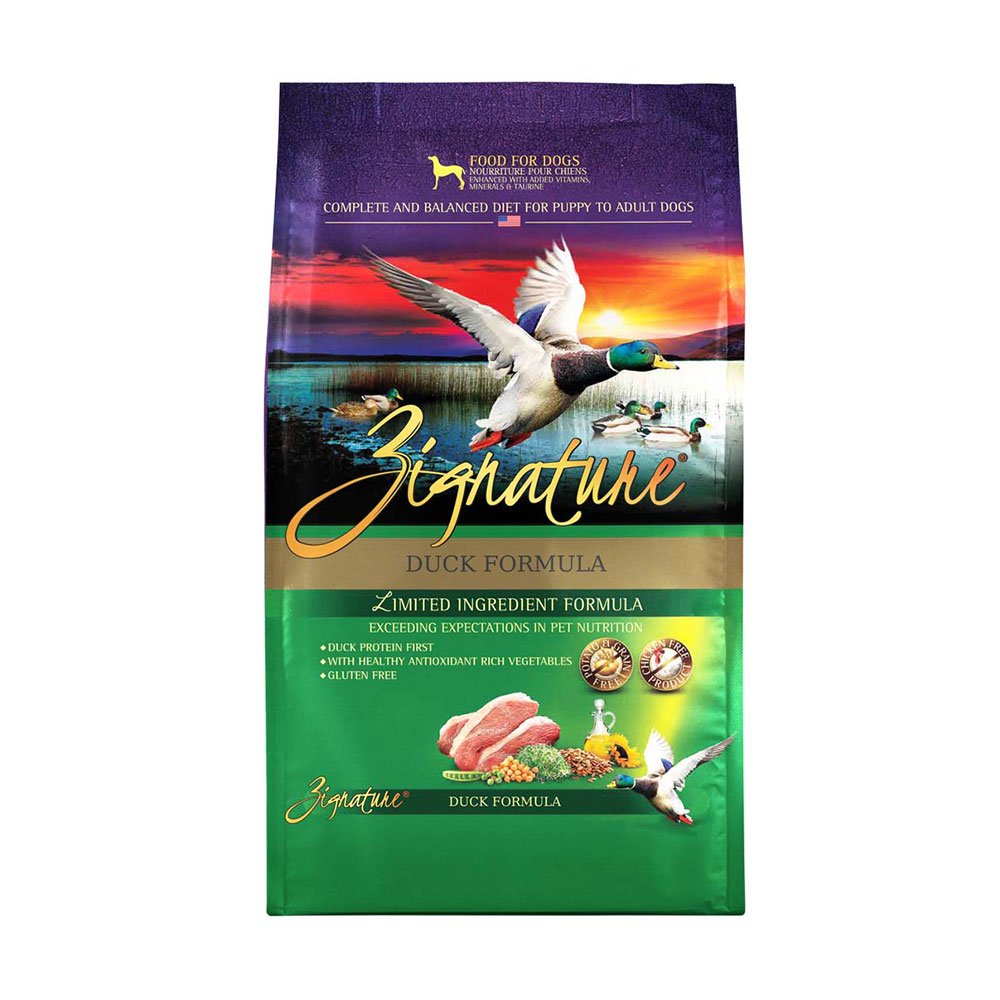 Zignature® Limited Ingredient Duck Formula Dog Food