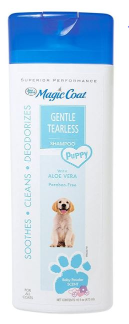 Four Paws Magic Coat Gentle Tearless Puppy Shampoo - 16oz